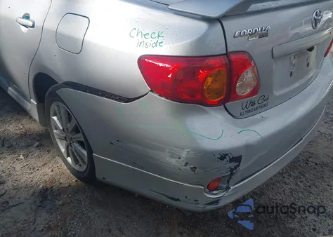 2009 Toyota Corolla S from USA, damaged, VIN 1NXBU40E09Z147081